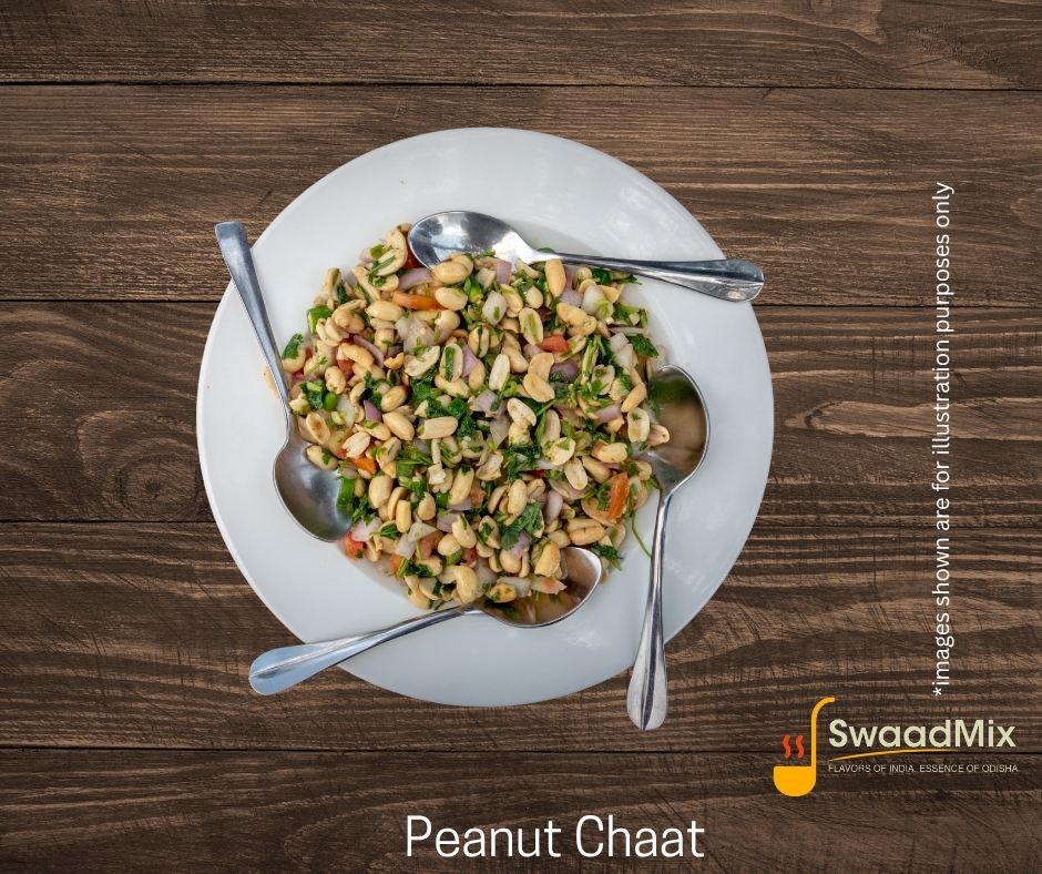 Peanut Chaat